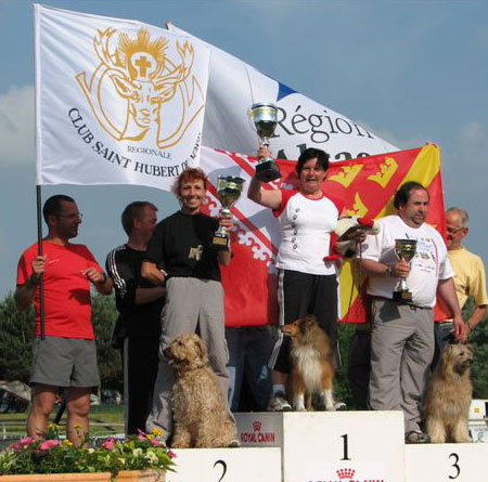 2008 corine championnat